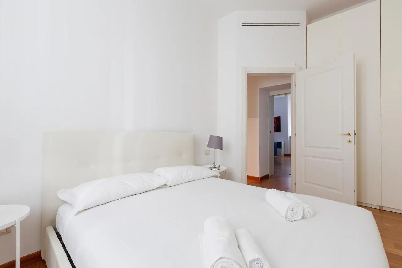 Comfy Apartment In Risorgimento District X5 Milánó